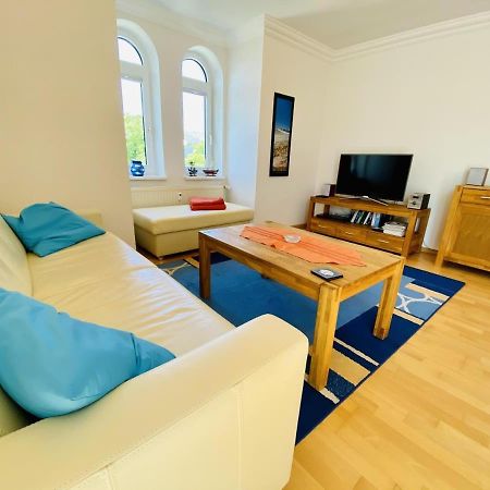 Schiller, wenige Schritte zum Strand Rostock Exterior foto