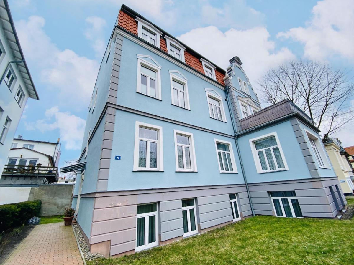 Schiller, wenige Schritte zum Strand Rostock Exterior foto